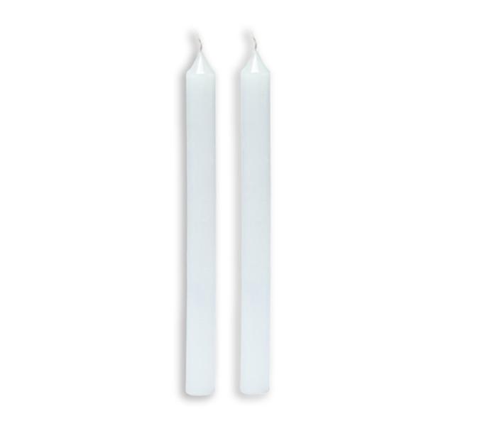 Kit Guia Colar Miçanga Branco Oxalá Umbanda + Velas Brancas - Flash Imagem de Kit Guia Colar Miçanga Branco Oxalá Umbanda + Velas Brancas
