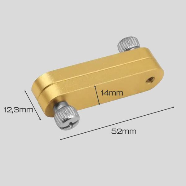 Imagem de Kit Guia Gauge De Marcação Graminho Com Régua Gabarito