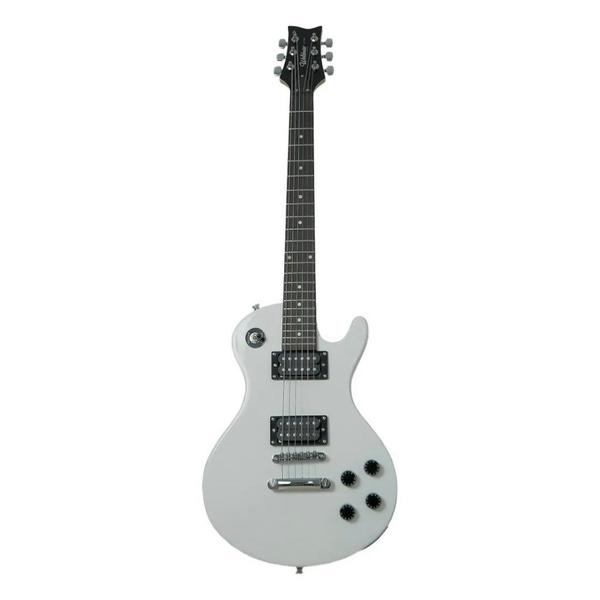 Imagem de Kit Guitarra Elétrica Les Paul Waldman Glp-100 Wh Branca