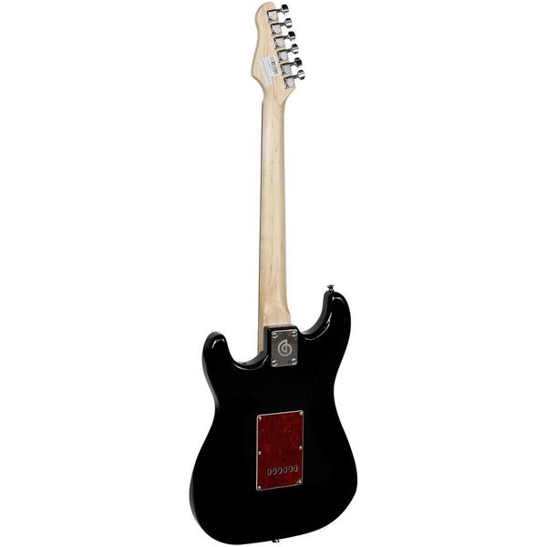 Imagem de Kit Guitarra Elétrica Stratocaster Giannini G100 BK/TT Preto Gx04