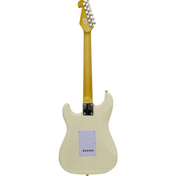 Imagem de Kit Guitarra Elétrica TEG 400V Branco com Capa Thomaz