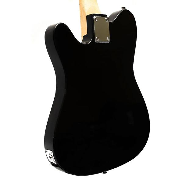 Imagem de Kit Guitarra Elétrica Telecaster Waldman GTE-100 BBK Preto Gx01