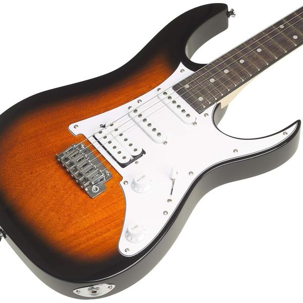 Imagem de Kit Guitarra Gio Ibanez GRG-140 HSS Sunburst SB Gx03