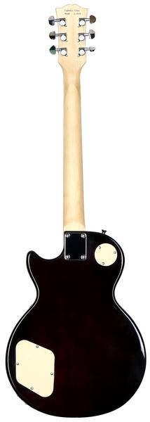 Kit Guitarra Les Paul Land Cherry Dark + Case Ph Imagem de Kit Guitarra Les Paul Land Cherry Dark + Case Ph