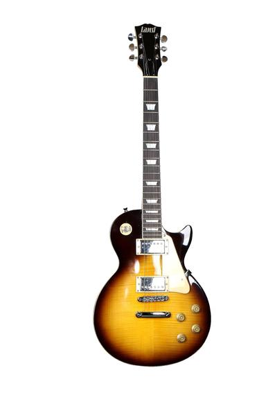 Kit Guitarra Les Paul Land Cherry Dark + Case Ph Imagem de Kit Guitarra Les Paul Land Cherry Dark + Case Ph