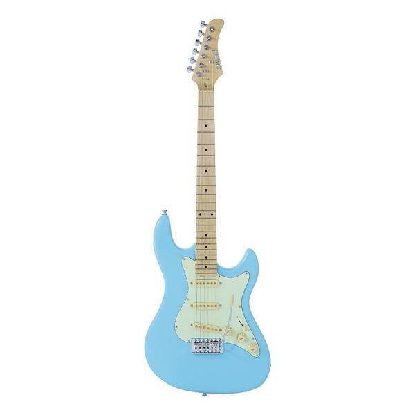 Imagem de Kit Guitarra Strato Strinberg STS-100 CARIBBEAN BLUE