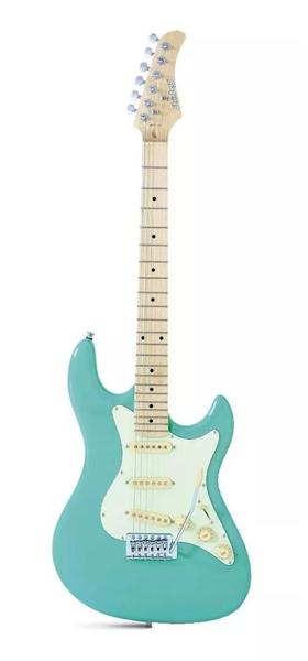 Kit Guitarra Strato Strinberg STS-100 SURF GREEN Imagem de Kit Guitarra Strato Strinberg STS-100 SURF GREEN