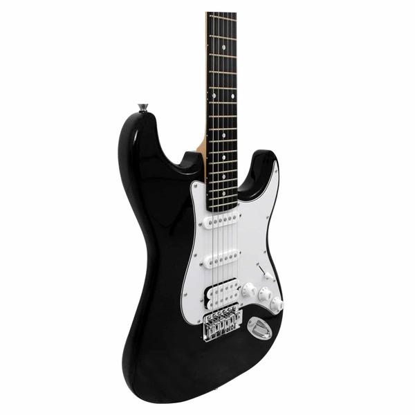 Imagem de Kit Guitarra Stratocaster Giannini G 101 + Amplificador e Acessórios