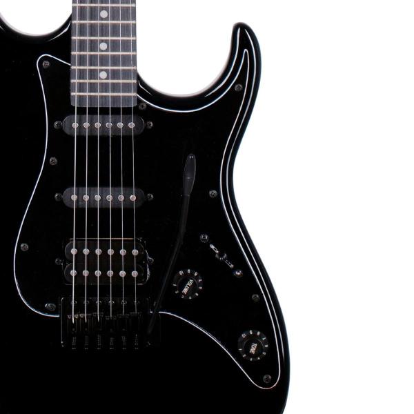 Imagem de Kit Guitarra Stratocaster Tagima TG-520 Preto Com Capa