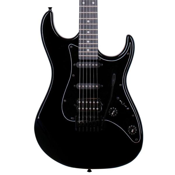 Imagem de Kit Guitarra Stratocaster Tagima TG-520 Preto Completo