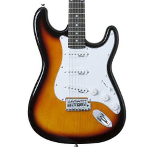 Imagem de Kit Guitarra Stratocaster Winner WGS+ Amplificador e Acessórios