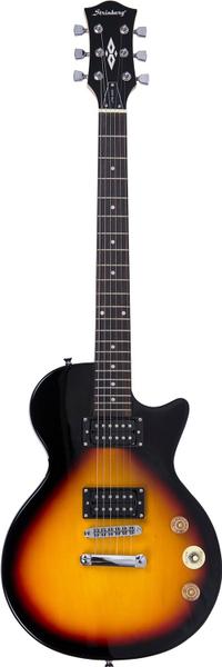 Kit Guitarra Strinberg Les Paul LPS200 Sunburst Imagem de Kit Guitarra Strinberg Les Paul LPS200 Sunburst