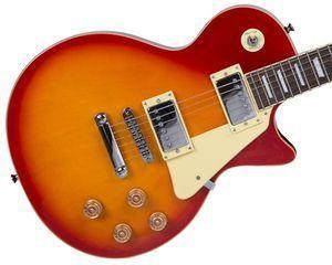 Imagem de Kit Guitarra Strinberg Les Paul LPS230 + Afinador Digital + Acessórios Cherry