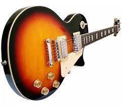 Imagem de Kit Guitarra Strinberg Les Paul LPS230 + Amplificador + Afinador Digital + Acessórios Sunburst