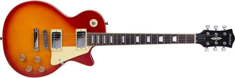 Imagem de Kit Guitarra Strinberg Les Paul LPS230 Amplificador Afinador Digital