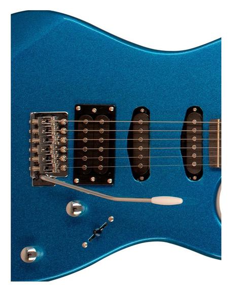 Imagem de Kit Guitarra Tagima serie TW TG510 Azul Caixa Amplificada