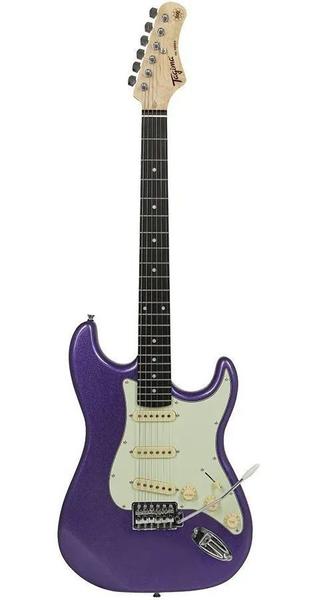 Imagem de Kit Guitarra Tagima TG500 Strato Metallic Purple