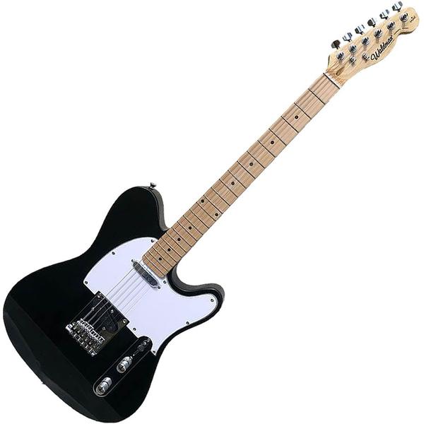 Imagem de Kit Guitarra Waldman GTE-100 Telecaster Preto Gx01