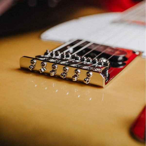 Imagem de Kit Guitarra Waldman GTE-100 Telecaster Sunburst Gx03