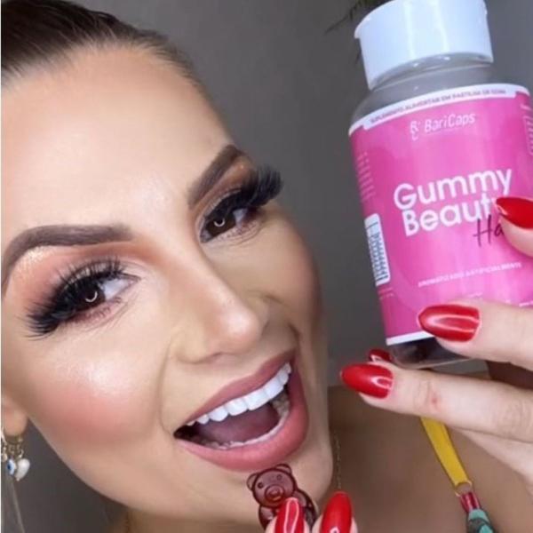 Imagem de Kit Gummy Hair Beauty Vitamina Cabelo + Suplmento Alimentar Em Pó Veritton