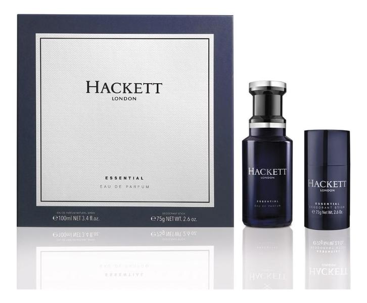 Imagem de Kit Hackett London Essential 100ml + Desodorante Stick 75g