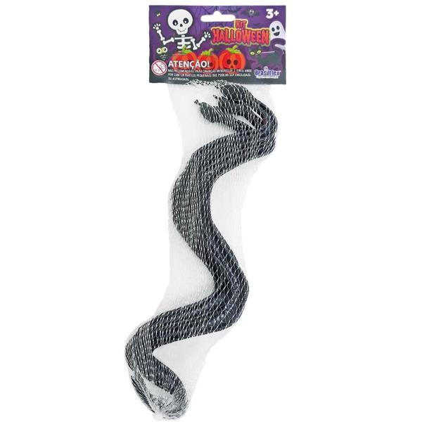 Imagem de Kit halloween cobra pequena com 3 brasilflex