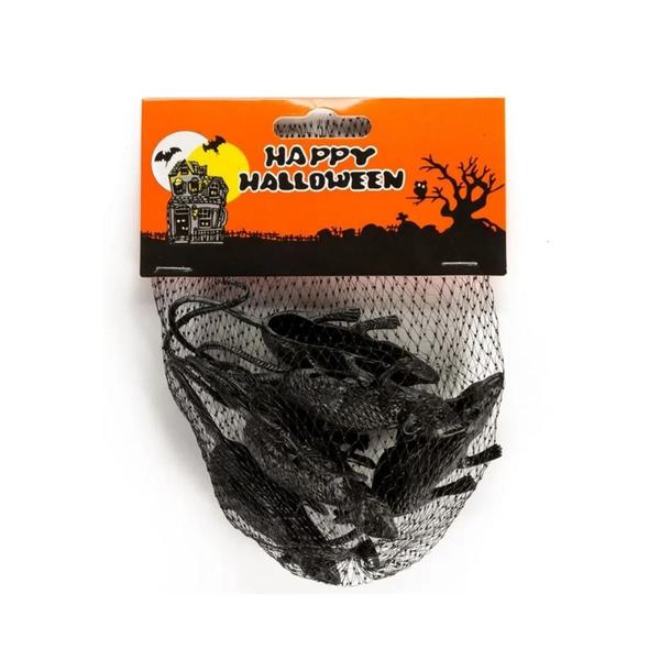 Imagem de Kit Halloween Ratos C/6 Silver