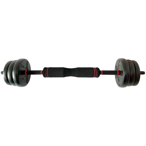 Imagem de Kit Halteres Musculação Kettlebell 6 Em 1 Peso 30kg Odin Fit