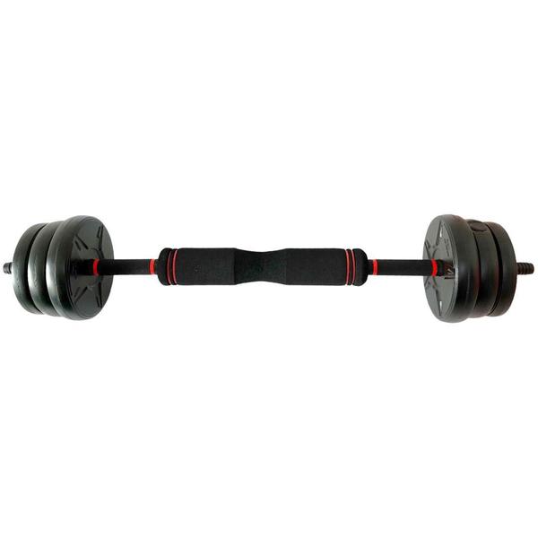 Imagem de Kit Halteres Musculação Kettlebell 6 Em 1 Peso 30Kg Odin Fit