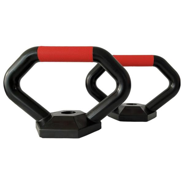 Imagem de Kit Halteres Musculação Kettlebell 6 Em 1 Peso 30Kg Odin Fit