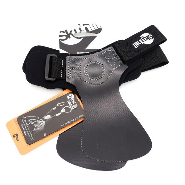 Imagem de Kit Hand Grip CF Skyhill e Munhequeira Anti Suor Preta