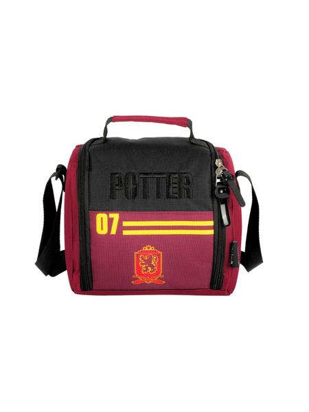 Imagem de Kit Harry Potter Lancheira Térmica + Ecobag