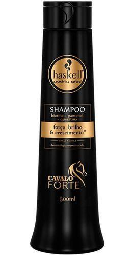 Imagem de Kit Haskell Cavalo Forte 500ml Shampoo E Condicionador