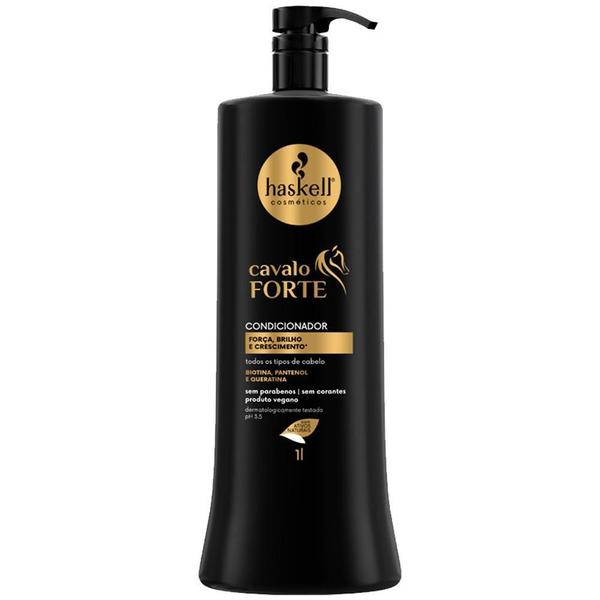 Imagem de Kit Haskell Cavalo Forte Shampoo E Condicionador 1 Litro