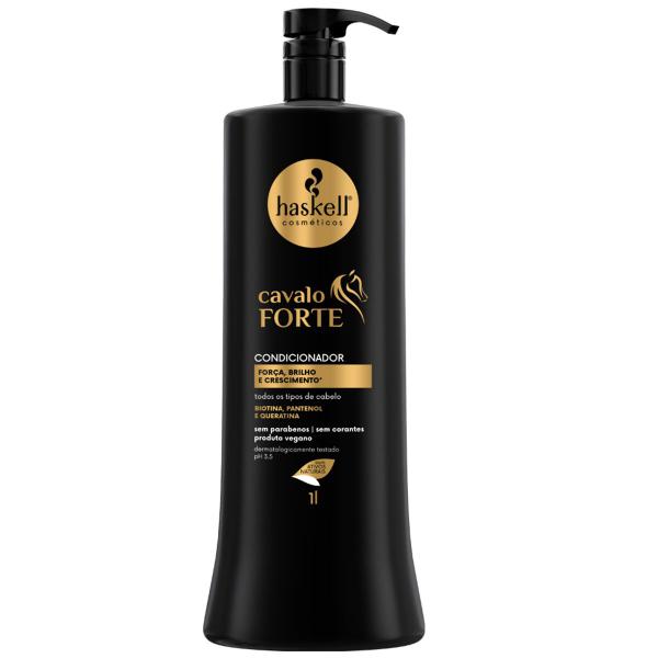 Imagem de Kit Haskell Cavalo Forte Shampoo E Condicionador 1l