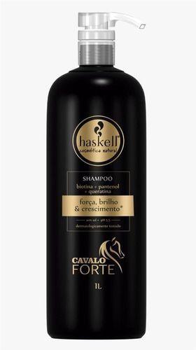 Imagem de Kit Haskell Cavalo Forte Shampoo + Mandioca Condicionador 1l