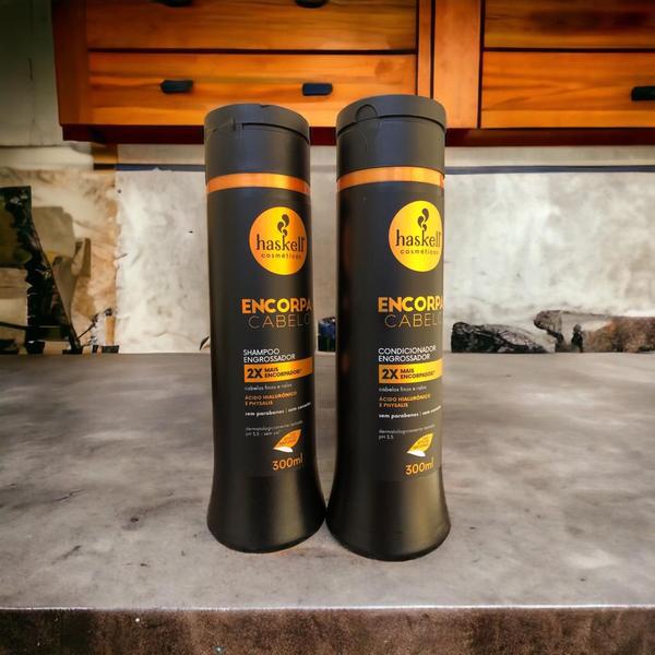 Imagem de Kit Haskell Encorpa Shampoo 300ML  + 1 Condicionador 300ML