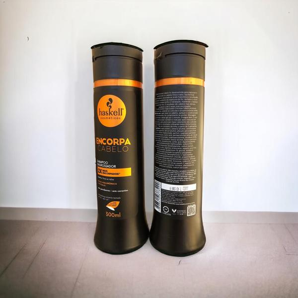 Imagem de Kit Haskell Encorpa Shampoo 300ML  + 1 Condicionador 300ML