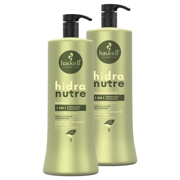 Imagem de Kit Haskell Hidranutre Shampoo E Condicionador 1L