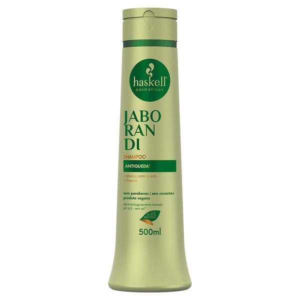 Imagem de Kit Haskell Jaborandi Shampoo Condicionador 500ml