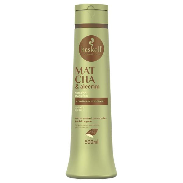 Imagem de Kit Haskell Matcha e Alecrim Shampoo Condicionador 500ml