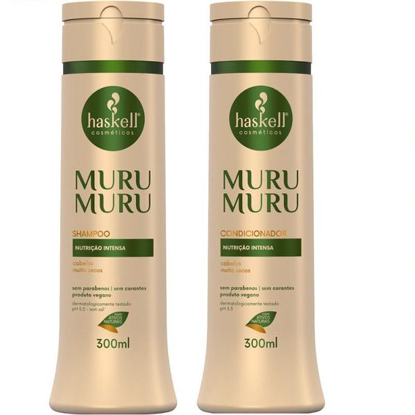 Imagem de Kit Haskell Murumuru Shampoo 300ML  + 1 Condicionador 300ML