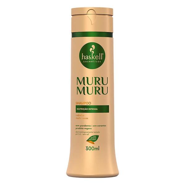 Imagem de Kit Haskell Murumuru Shampoo + Condicionador 300Ml