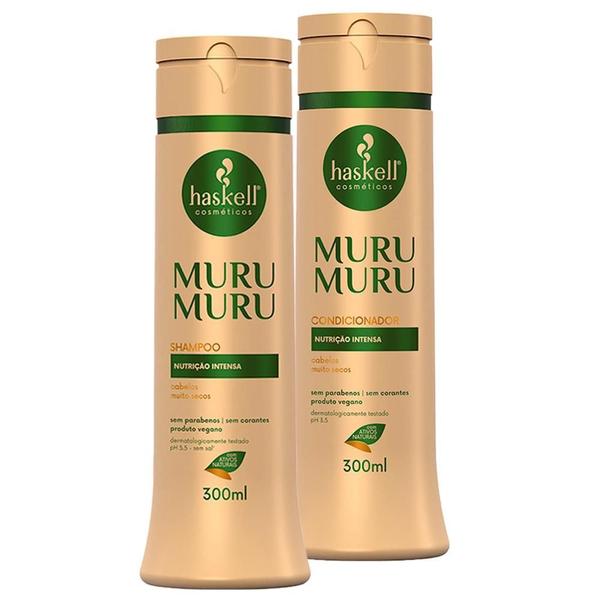 Imagem de Kit Haskell Murumuru Shampoo + Condicionador 300Ml