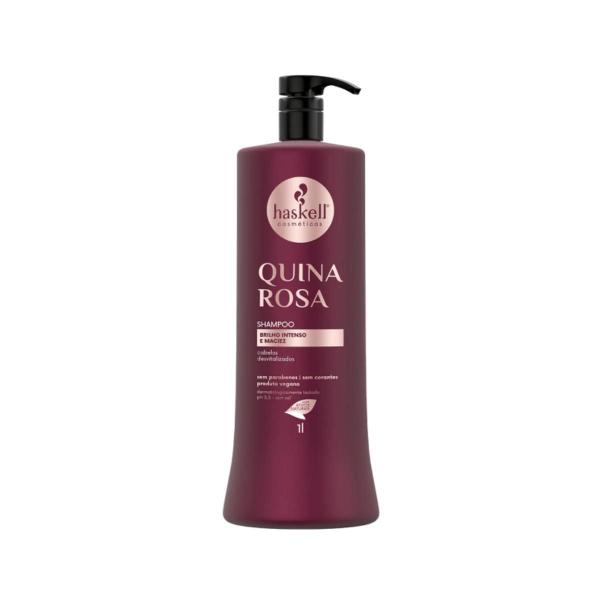 Imagem de Kit Haskell Quina Rosa Shampoo E Condicionador 1 Litro