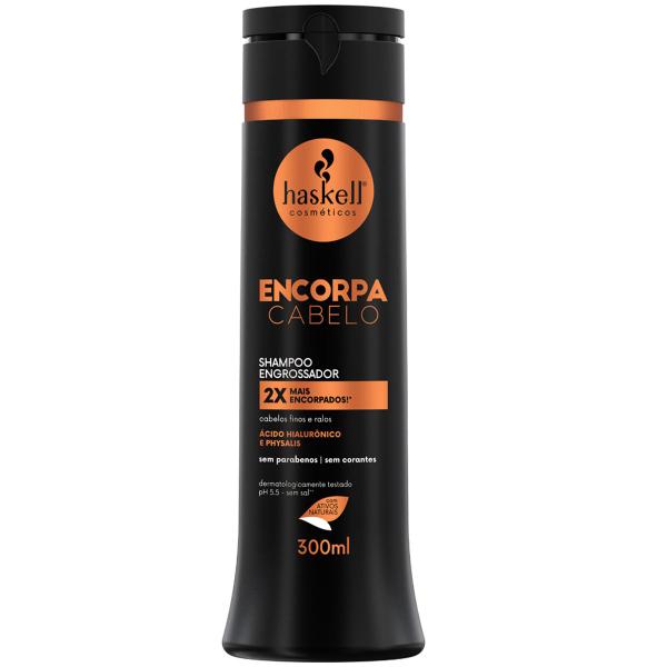 Imagem de Kit Haskell Shampoo Condicionador Encorpa 300ml