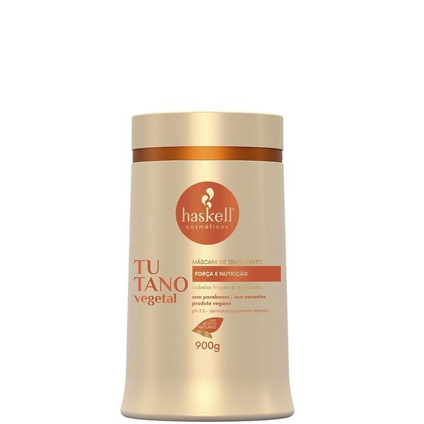 Imagem de Kit Haskell Tutano Shampoo Condicionador Máscara 1kg