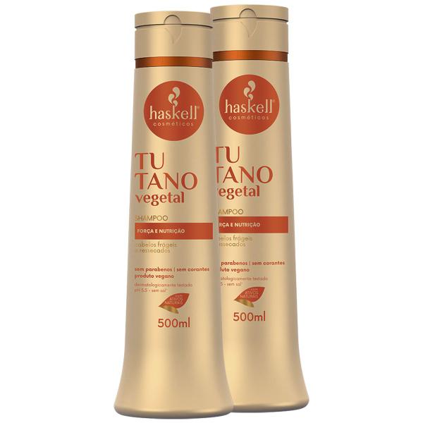 Imagem de Kit Haskell Tutano Shampoo E Condicionador 500ml