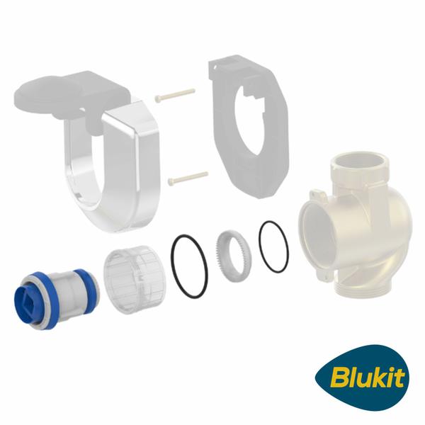 Imagem de Kit haste + pistao acionador fabrimar flux 01583 - blukit