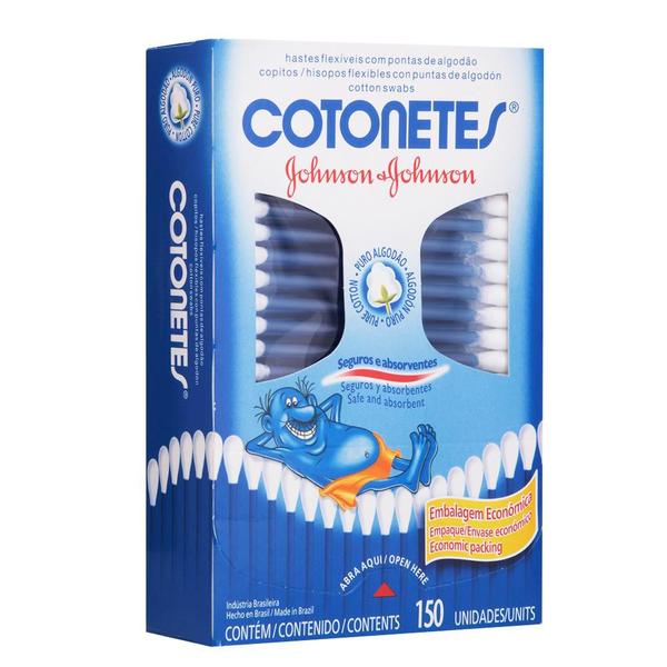 Imagem de Kit Hastes Flexíveis Cotonetes 450 unidades